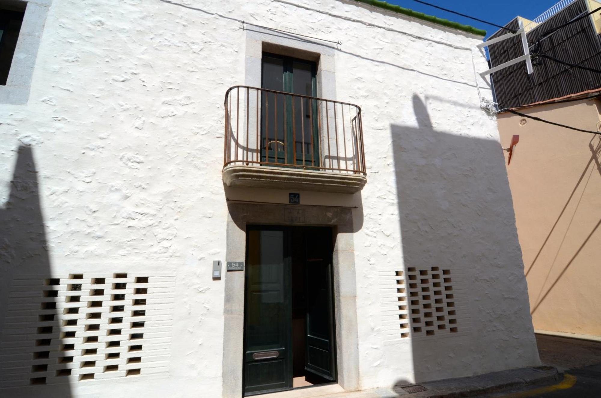 Casa Rosa Port Villa L' Escala Exteriör bild